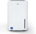 Uhome 120 Pints Dehumidifier with Drain Hose - 6000 Sq. Ft Quiet Dehumidifier for Home, Basements, Storages and Large Rooms with 1.32Gallon Water Tank