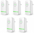 Elon-musk's Electricity Saving Box Stop Watt Stopwatt Energy Saving Device Save Energy Saving Device Energy Saving Power Strip for Home Office US Plug 90v-250v 30kw Rated Green (5PCS)