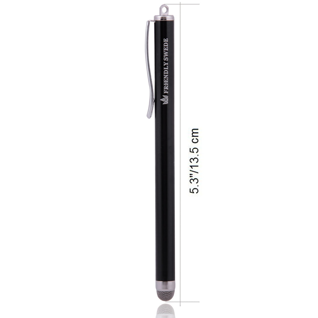 The Friendly Swede Stylus Pen for Touchscreen with Replaceable Thin Tips