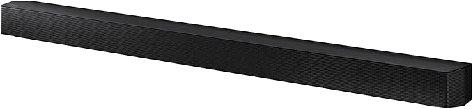 Samsung HW-B550D 3.1 ch Soundbar w/ Dolby Audio, Surround Sound expansion, Bass Boost, Adaptive Sound, DTS Virtual:X, Wireless Subwoofer, 2024