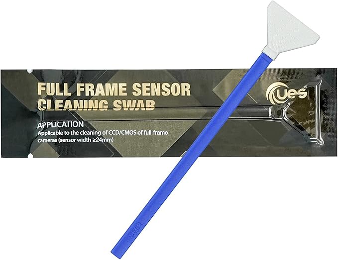 UES FFR-30 DSLR or SLR Digital Camera Sensor Cleaning Swabs for Full-Frame Sensors (30 X 24mm Swabs, NO Liquid Cleaner)