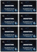 Gigastone 2TB NAS SSD Drive (8-Pack) 24/7 Durable TLC High Endurance RAID Data Storage Network Attached Storage 2.5" SATA Internal Solid State Hard Drives