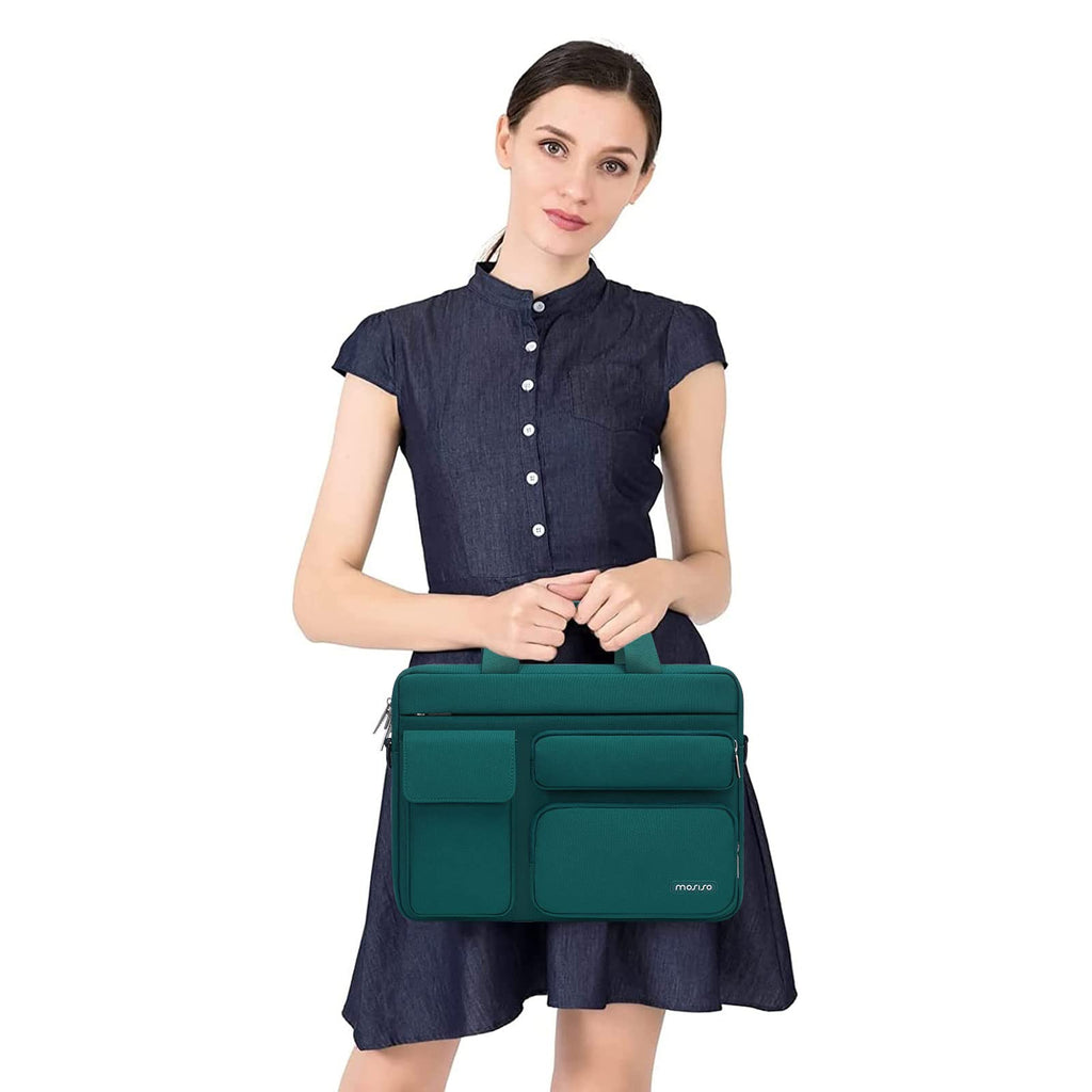 MOSISO Laptop Shoulder Bag 15.6 inch, 15-15.6 inch Computer Bag