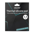 Thermal Pad 14.8 W/mK, 120x120x1.5mm, Non Conductive, High Temp Resistance, Silicone, For Laptop, GPU, CPU, LED Cooler