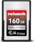 Pergear VPG200 Professional 160GB CFexpress Type A Memory Card, Up to 880MB/s Read Speed & 900MB/s Write Speed for 4K 120P,8K 30P Recording