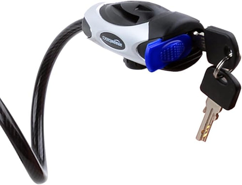Amazon Basics Weather Resistant Bike Security Cable Lock, 70 inches Length, 8mm Diameter, Black