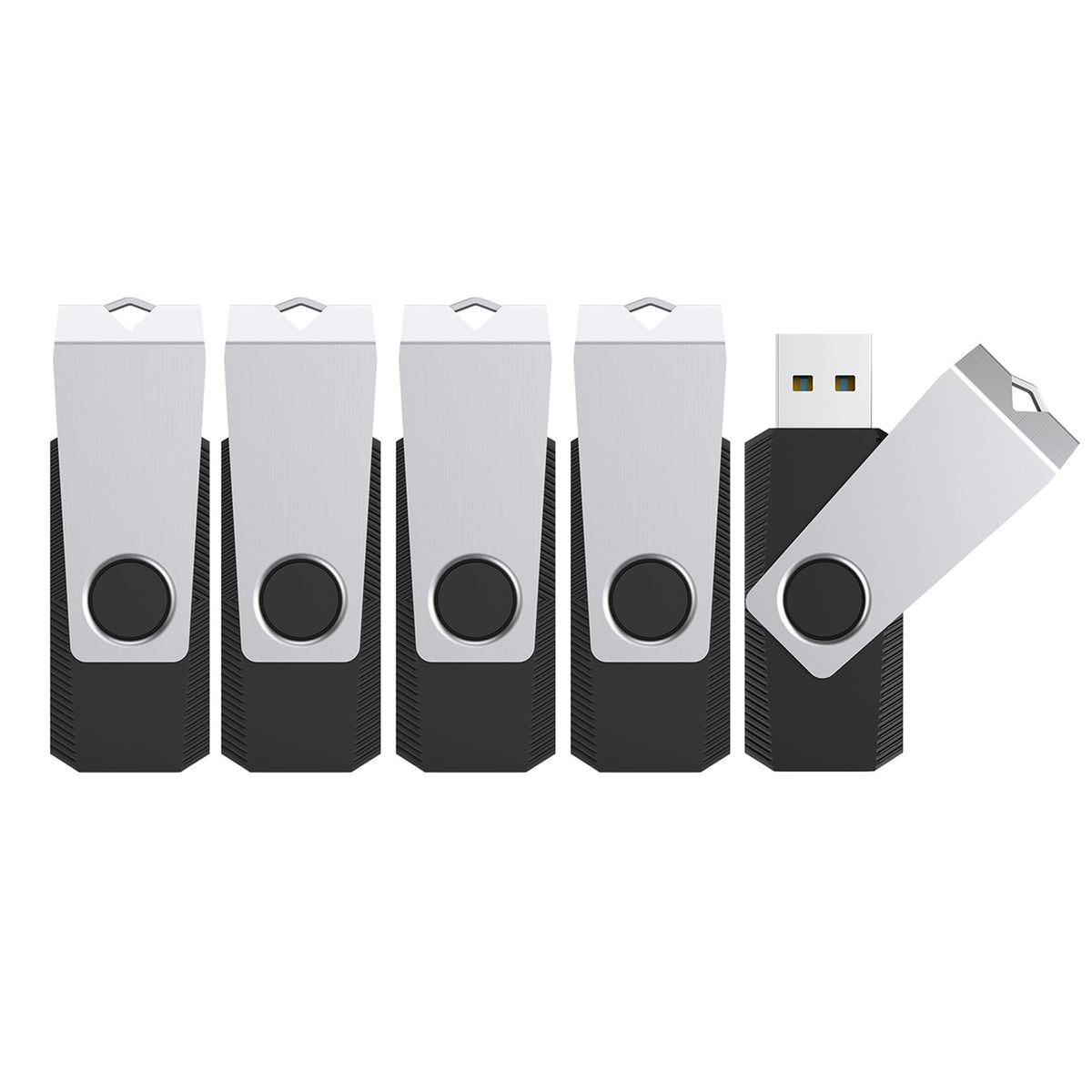 TOPESEL USB Flash Drives 100 Pack 128MB Bulk 2.0 Flash Drive, Thumb Drive Memory Stick USB Thumb Drive Flash Drive USB Stick Memory Stick Pen Drive