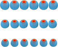 Earbud Replacement Tips Silicone Earbud Tips Earbud Caps Fit for in-Ear Headphones (Inner Hole 3.8mm -5.1mm) Earbud Rubber Tips Ear Tips 9 Pairs S/M/L