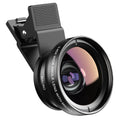 Apexel Phone Camera Lens, 2 in 1 Cell Phone Clip-on Lens Kit