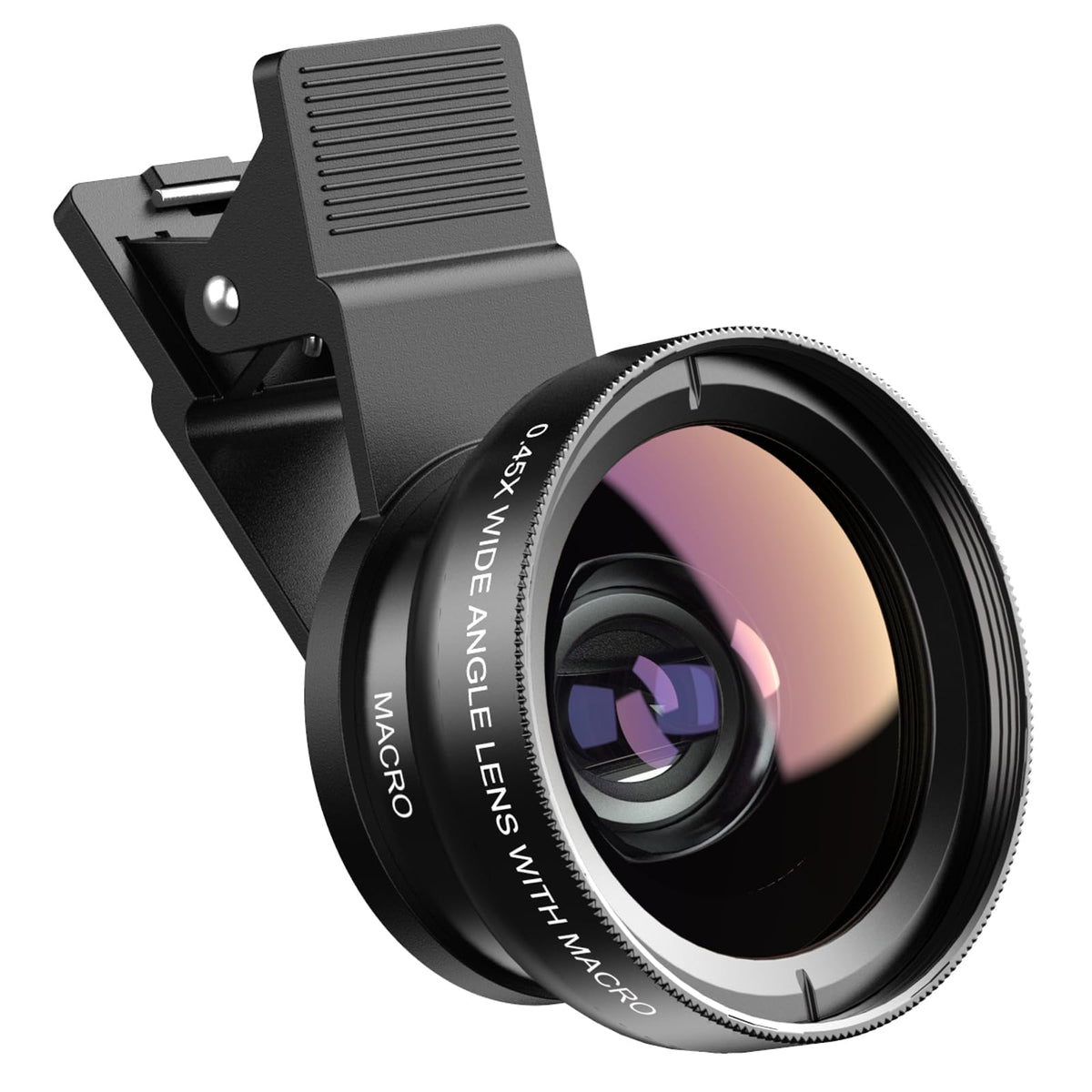 Apexel Phone Camera Lens, 2 in 1 Cell Phone Clip-on Lens Kit