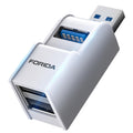 Mini USB Hub 3-Port USB Splitter 1 in 3 Out, Data USB Expander Adapter