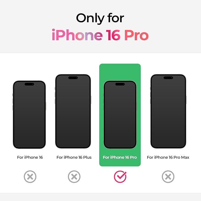 SIELO 2 Pack Matte Screen Protector, 9H Hardness Shatterproof & paper-feel PET Film, Anti-Glare & Anti-Fingerprint Case Friendly Screen Protector Film.