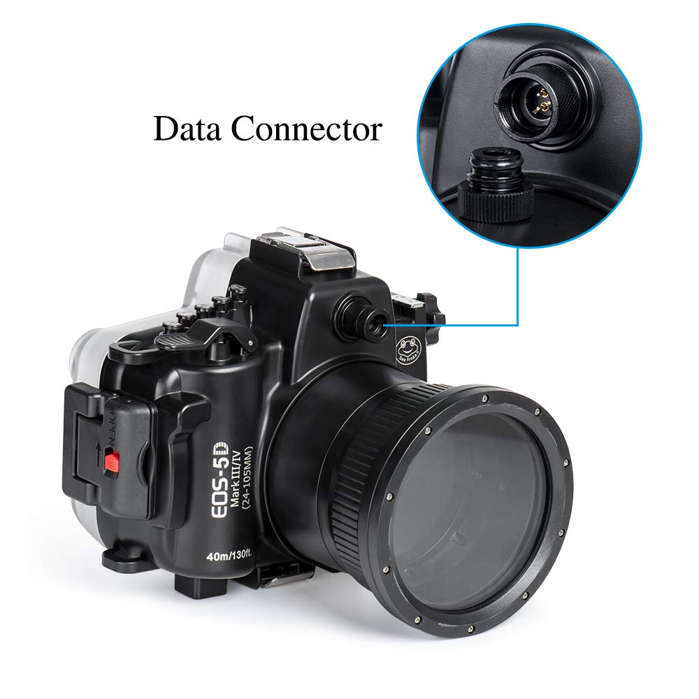 Sea Frogs Camera Case Compatible with Canon EOS 5D Mark III/IV 16-35mm