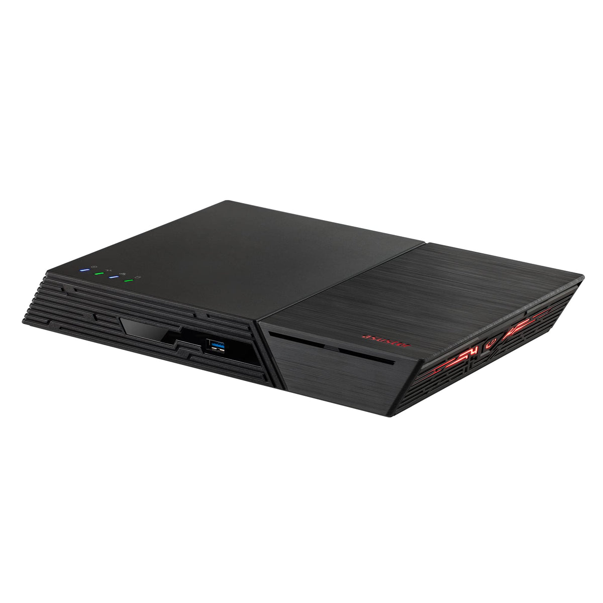 Asustor Flashstor 12 Pro FS6712X - 12 Bay Pure M.2 SSD NAS Network Storage Enclosure, Quad-Core 2.0GHz, 12 M.2 SSD Slots, 10GbE Port, 4GB RAM DDR4 (Diskless)