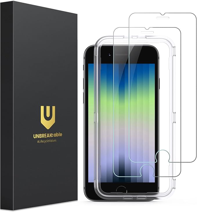 UNBREAKcable 2-Pack Screen Protector for iPhone 13 Pro/14/13