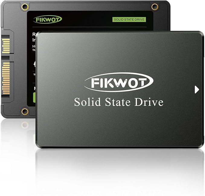 FS810 4TB SSD, 2.5" SSD SATA III 6Gb/s, Solid State Drives, Up to 560MB/s, 3D NAND TLC Flash, Internal SSD for Desktops and Laptops(Black)