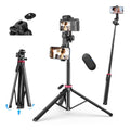 Ulanzi MT-78 Extendable Phone Tripod, 72.83" Selfie Stick Camera Stand