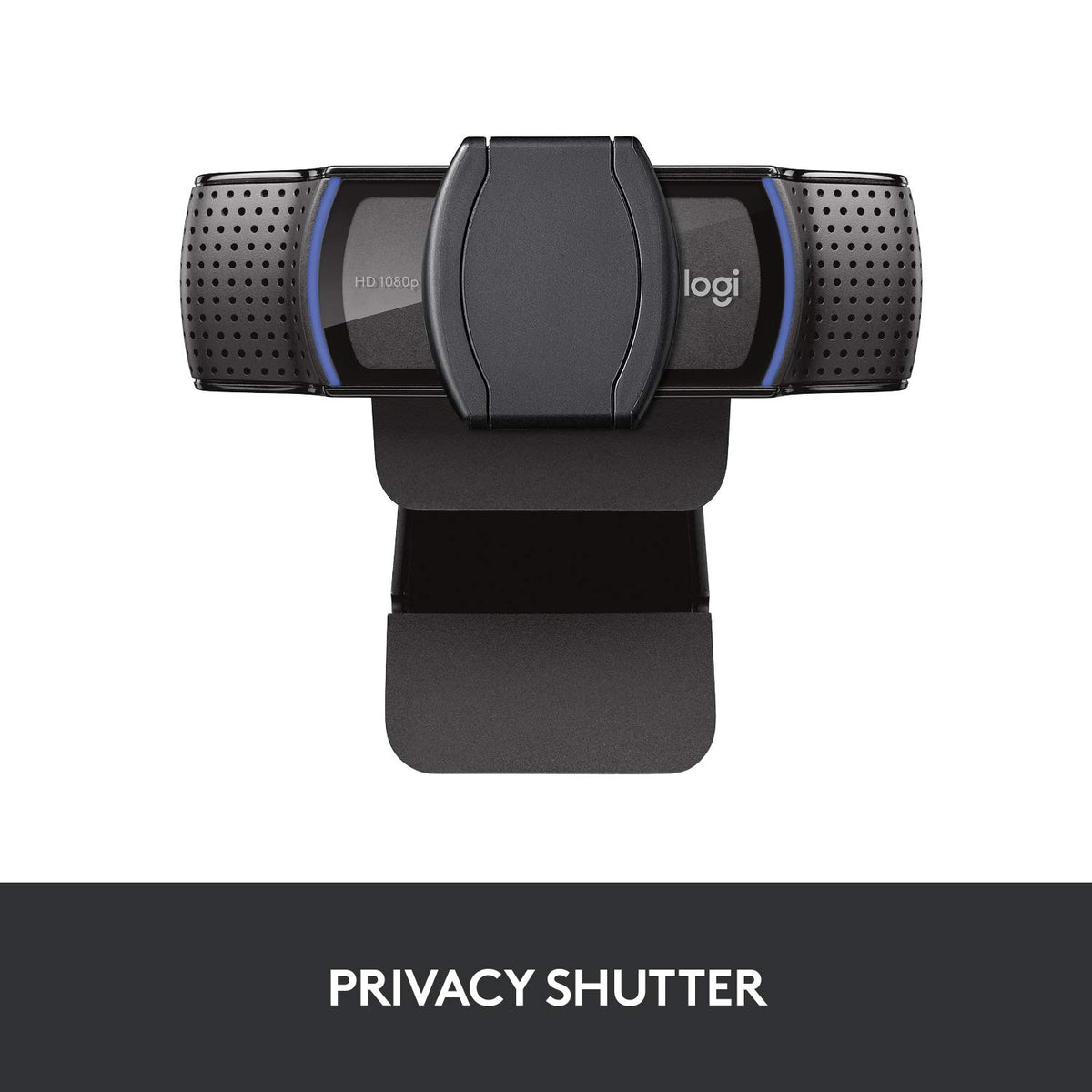 Logitech C920S HD Pro Webcam Full 1080p/30fps Video Calling Clear Stereo