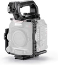 Tilta Camera Cage Kit for Canon C400 | Mounts via Arri Rosette, NATO Rail, 3/8"-16 & 1/4"-20 | Includes Full Cage, Quick Release Bottom Plate, Rear Accessory Plate + More (Base Kit)