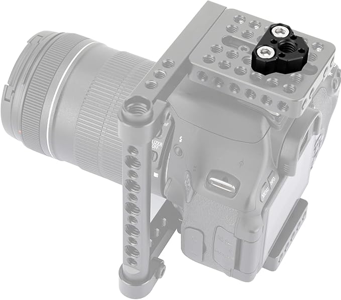 CAMVATE Anti-Twist 3/8"-16 ARRI-Style Accessory Adapter - 3351
