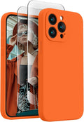 FireNova Designed for iPhone 15 Pro Case, 6.1", Neon Orange