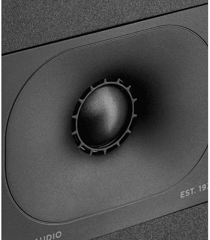 Polk Monitor XT20 Pair of Bookshelf or Surround Speakers - Hi-Res Audio Certified, Dolby Atmos & DTS:X Compatible, 1" Terylene Tweeter & 6.5" Dynamically Balanced Woofer (Pair, Midnight Black)