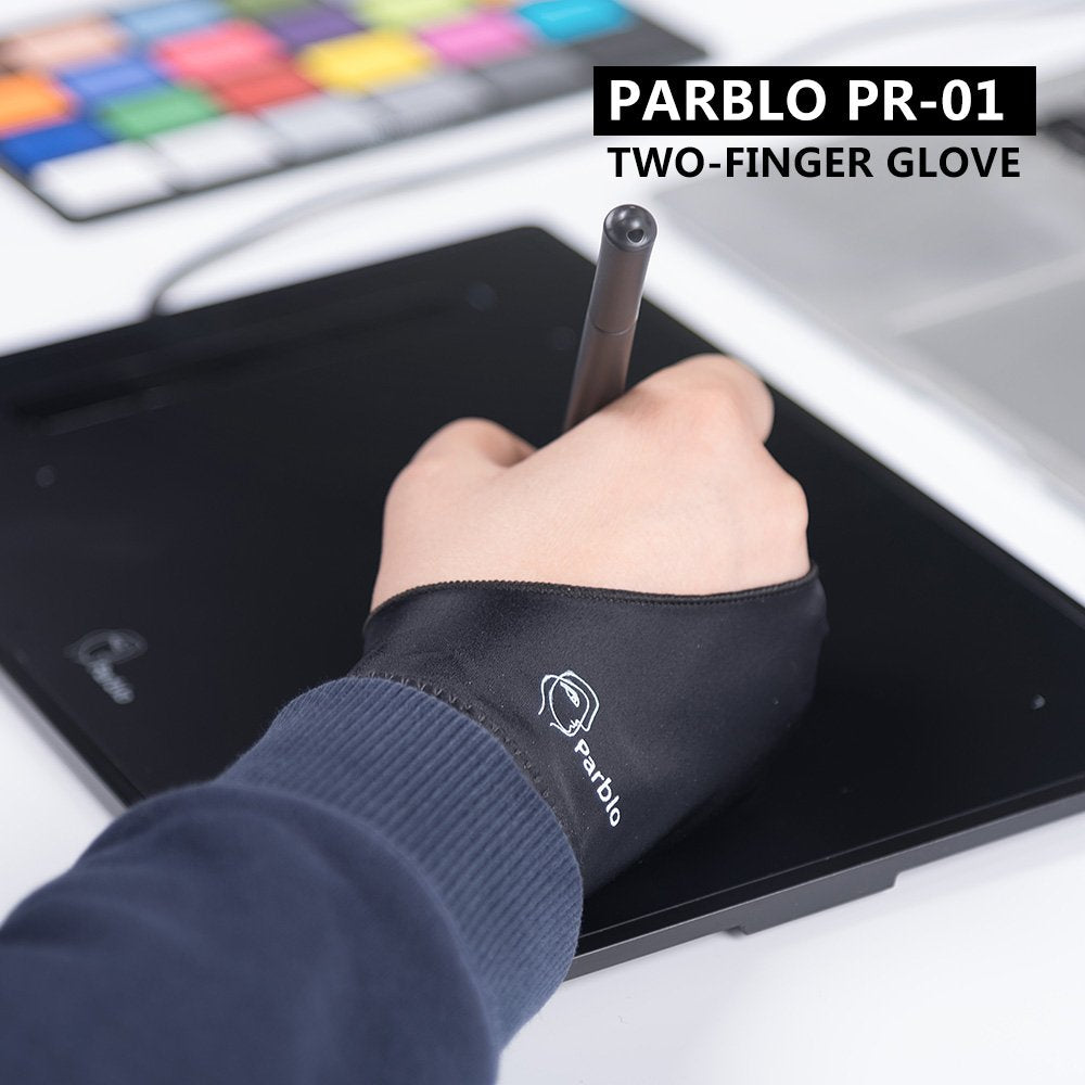 Parblo PR01 Artist Drawing Glove for Drawing Tablet,Fit for Both Right and Left Hand