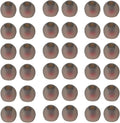 36 Pieces Large Earbud Tips Soft and Comfortable Ear Bud Replacement Pieces Silicone Fit Most in-Ear Headphones，Inner Hole 3.8mm -5.5mm，Black and Red Replacement Earbuds Silicone Tips