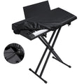 61 key Piano Keyboard Dust Cover, Water Proof Stretchy Electric Covers