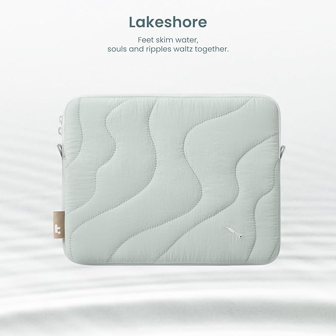 tomtoc 360 Protective Puffy Tablet Sleeve for 11-inch iPad Air M4/M3, 2026