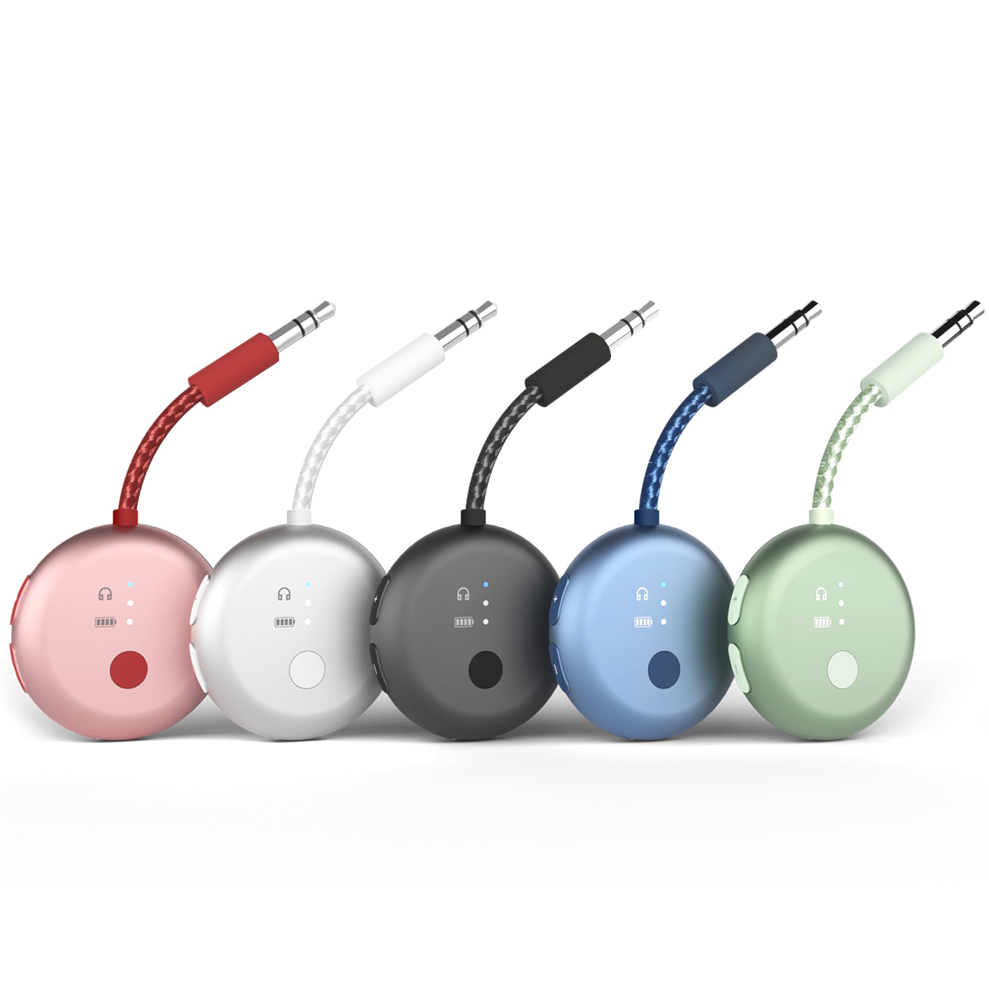 Avantree SoundJet R1-25Hr Airplane Bluetooth Adapter for All AirPods