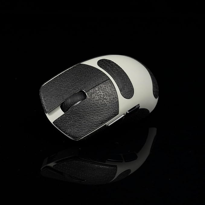 Grip Tape for Lamzu Atlantis Maya - Anti-Slip,Enhanced Control, Sweat Resistance,Improves FPS Gaming Grip & Mouse Protection [Pre-Cut] Black 0.5mm