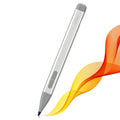 Uogic Slim Pen 2 for Surface, with 4096 Pressure, Erase & Right-Click, Palm Rejection for Surface Pro (4th/5th/6th/7th/7+/8th/9th/10th Gen), Surface Duo (1st/2nd Gen), Surface Book (1st/2nd/3rd Gen)