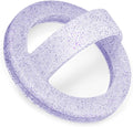 Magnetic Silicone Ring Grip Phone Holder, Loop Grip Phone Holder,Magnetic Phone Loop,Magsafe Phone Grip,Compatible with Magsafe for iPhone 16/15/14/13/12 Series (Purple)