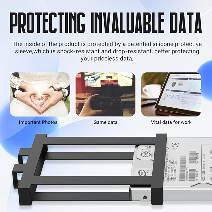 Portable External Hard Drive Storage Expansion Mobile HDD USB 3.0 for PC, Mac, Desktop, Laptop, PS4, PS5, Xbox One X/S, Xbox 360, Xbox Series X/S, Office & Game (Red, 500GB)