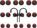 Silicone Earbud Tips Earbud Replacement Tips Eartips Fit Most in-Ear Earbuds(Inner Hole 3.8mm -5.1mm) Headphone Ear Tips Ear Bud Covers 9 Pairs S M L