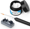 YIMAGUJRX RUNJRX Switch Lube Kit GPL 205G0 0.53oz/15g, Switch Opener for MX Cherry Akko Panda Kailh Switch,Lube Brush for Keyboard Switches