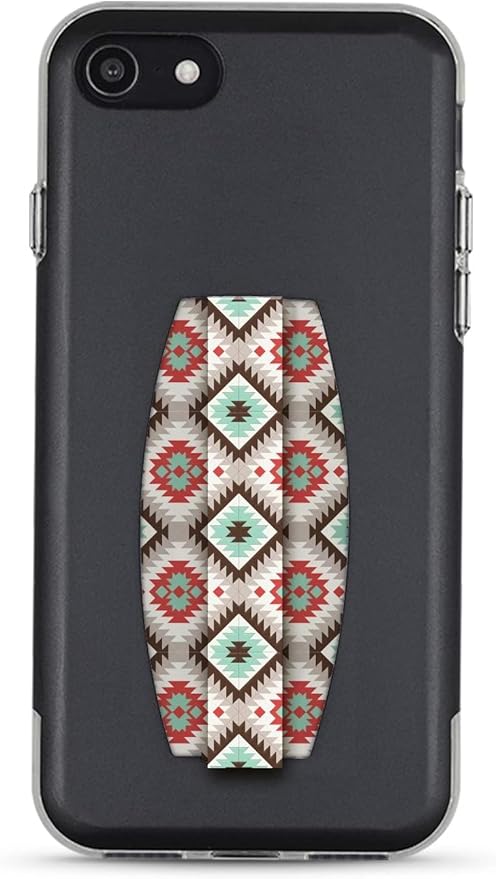 Gear Beast Universal Cell Phone Grip - Ultra Slim Elastic Finger Holder & Phone Stand