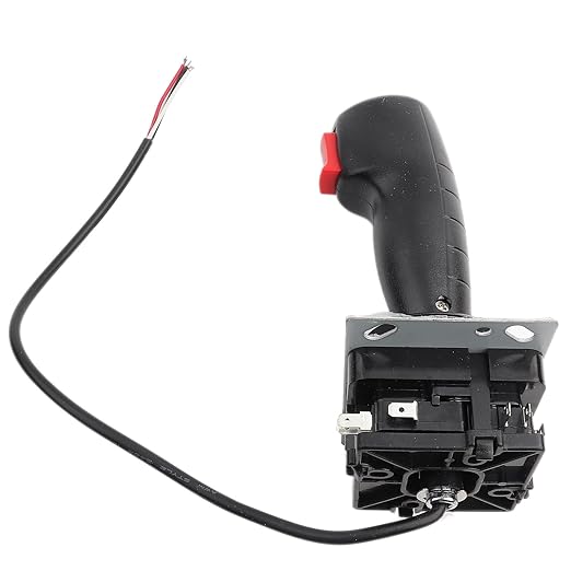 Flight Joystick 8-way adjustable joystick with trigger and top launch button for video game simulator flyer