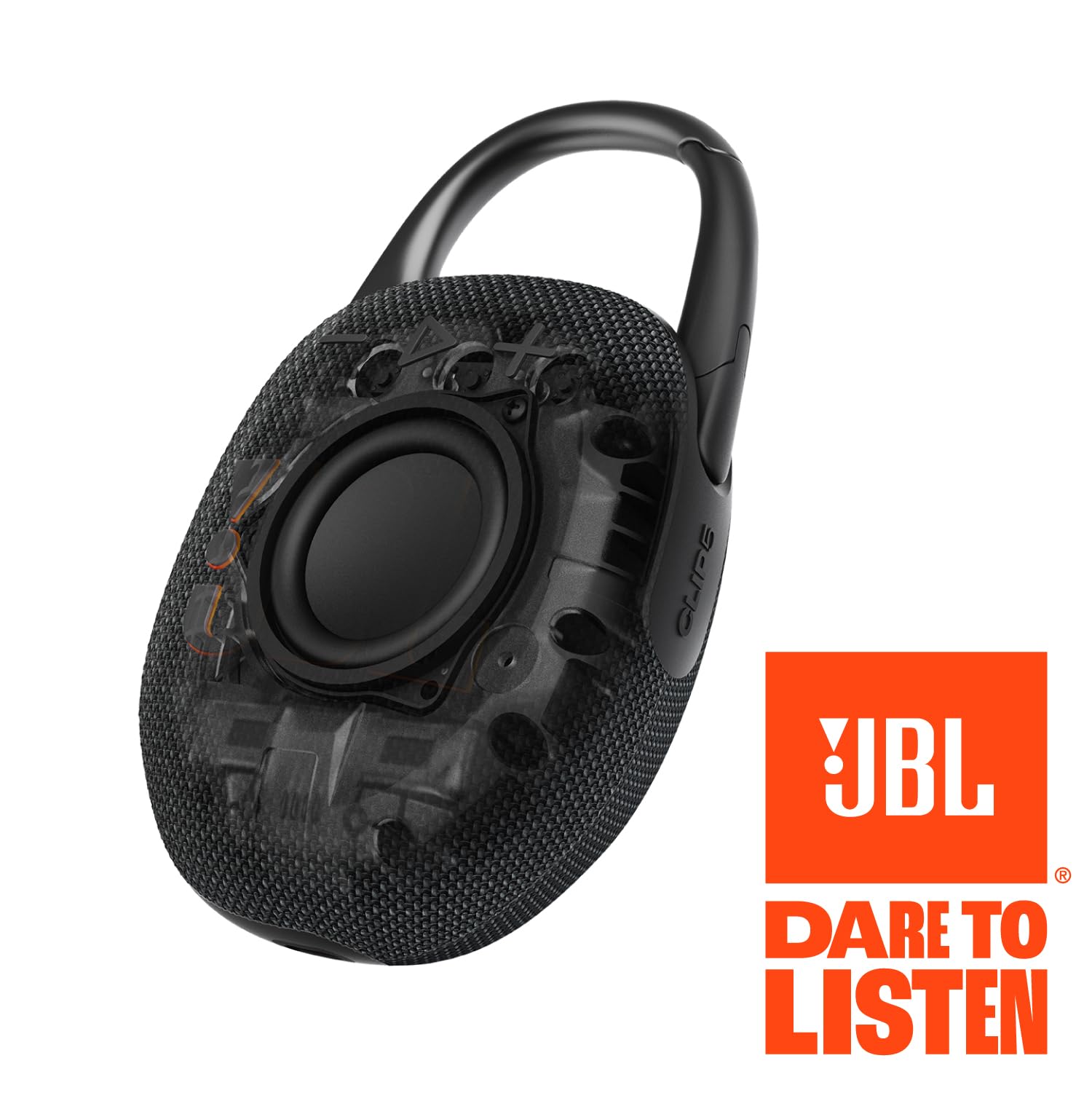 JBL Clip 5 - Ultra-Portable, Waterproof & Dustproof Bluetooth Speaker, Big JBL Pro Sound with Punchy bass, Integrated Carabiner, Up to 12 Hours of Play, Made in Part with Recycled Materials (Blue)