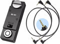 for GH Cameras Shutter Wire Remote Control RC101-L1 T0 GH5S S5 S5M2X S5II GH4 GH6 G9 G85 Remote 1/4 Screw Fixing Small Release Button Handle