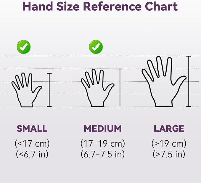 Bluetooth Mouse (BT5.0/3.0 & 2.4G) Rechargeable Wireless Mouse, 4800 DPI Optical Tracking, 6 Adjustable DPI, 2.4GHz with USB A Receiver, Quiet Clicks, Ergonomic Grips, 6 Buttons - Lavender