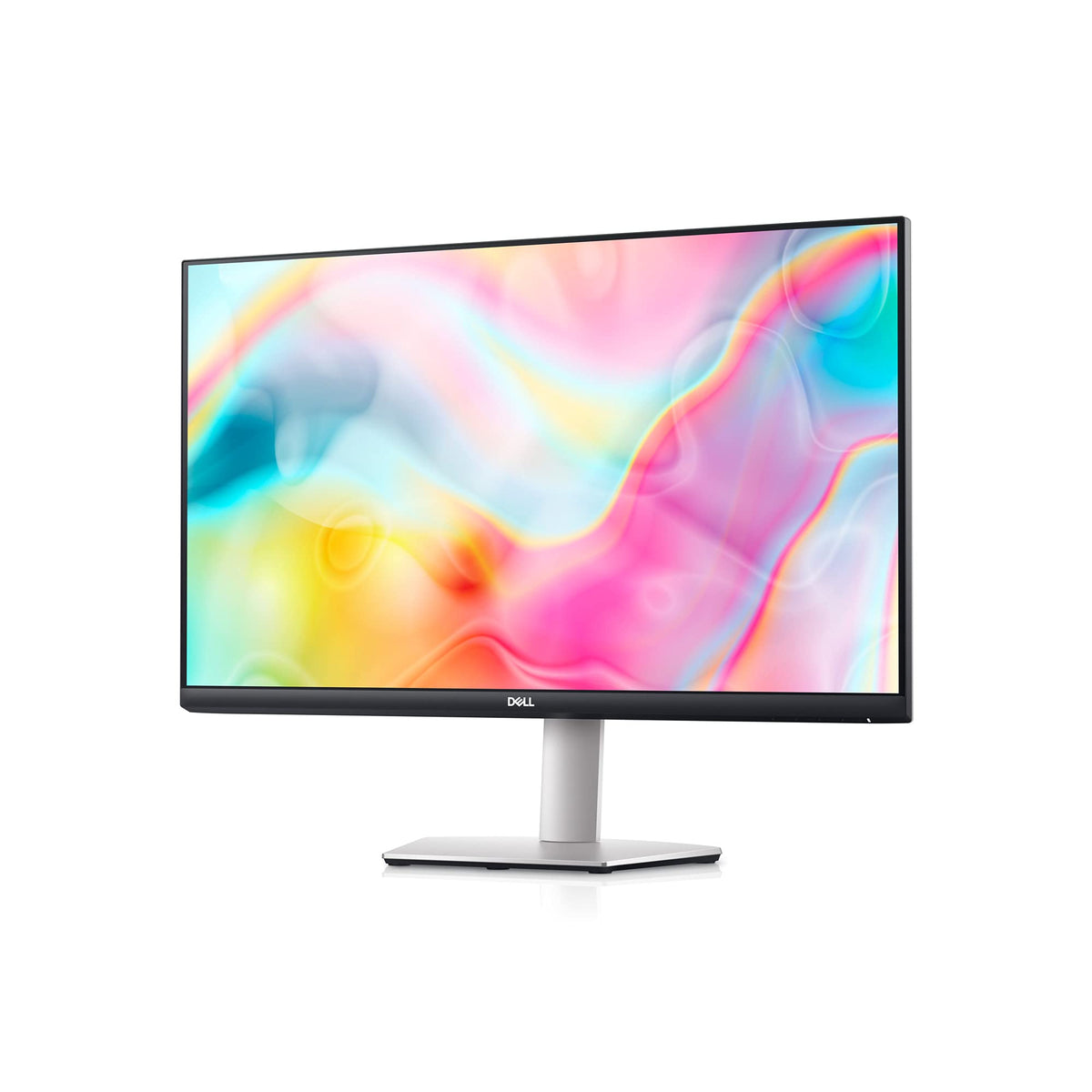Dell S2722DC Monitor - 27-inch WQHD (2560x1440) 75Hz 4Ms Display, AMD FreeSync, Built in Speaker, USB Type-C Connectivity, Height/Pivot/Swivel/Tilt Adjust - Platinum Silver