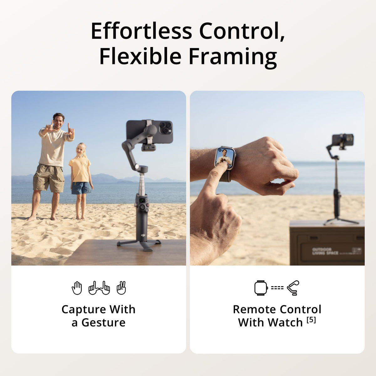 DJI Osmo Mobile 7P Gimbal Stabilizer for iPhone & Android, Native Tracking