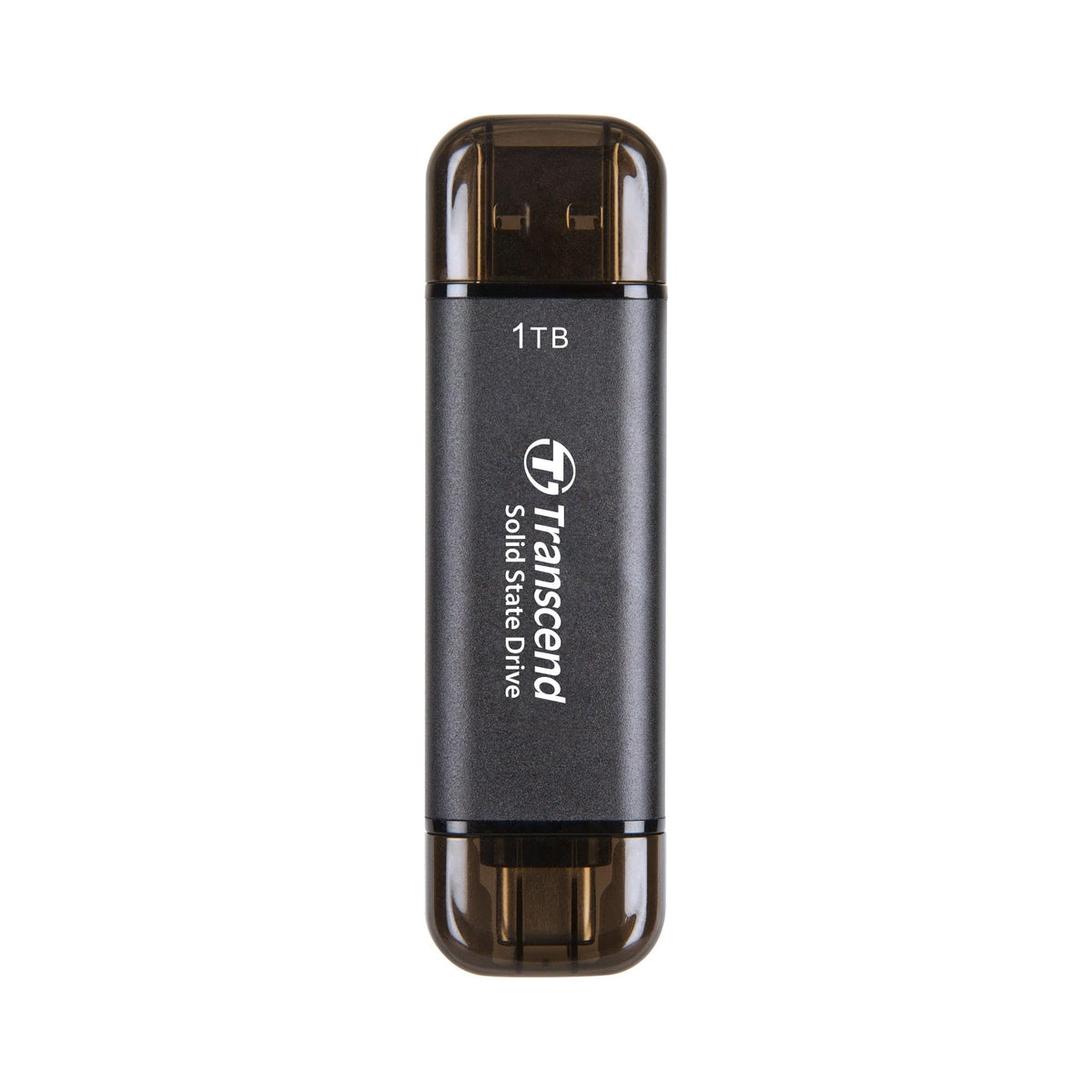 Transcend 256GB ESD310 Dual Portable SSD 1050MB/s USB-A+C, Thumb Drive