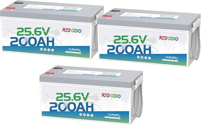 Redodo 12V Lithium Battery 100Ah, Group 31, for Trolling Motor, RV
