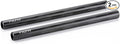 Tilta 2X Carbon Fiber Rods 15mm for Rail Support System | Increased Strength | Limited Reflection | Lightweight | DSLR Shoulder Rig, Camera Stabilizer Cage, Matte Box (20cm)