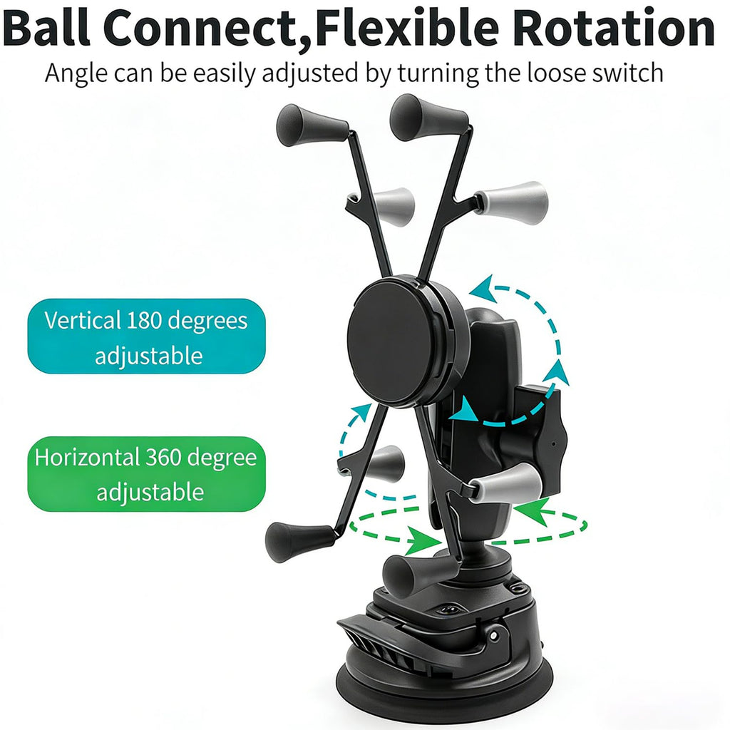 Strg Tablet Holder iPad Car Mount for Car Dashboard & Windshield
