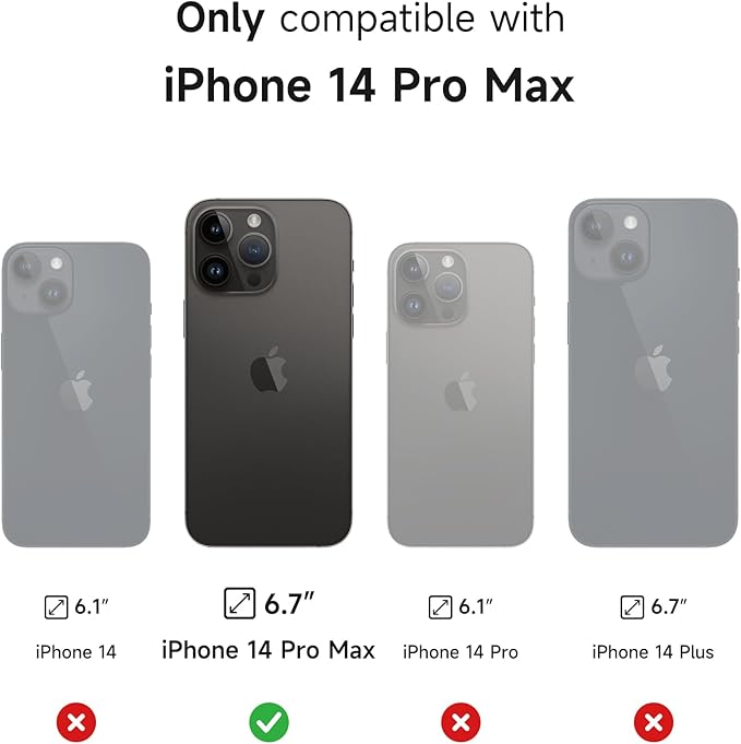 SURITCH for iPhone 14 Pro Max Case with Magnetic Camera Slide Cover and Adjustable Kickstand, Compatible with MagSafe, Shockproof Bumper Case Slim Protective Cover 6.7 Inch, Green