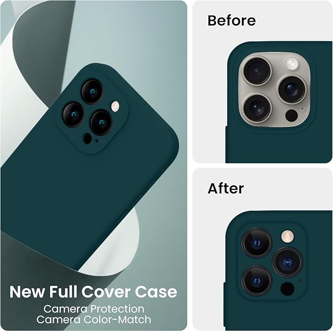FireNova Designed for iPhone 15 Pro Max Case, 6.7", Teal